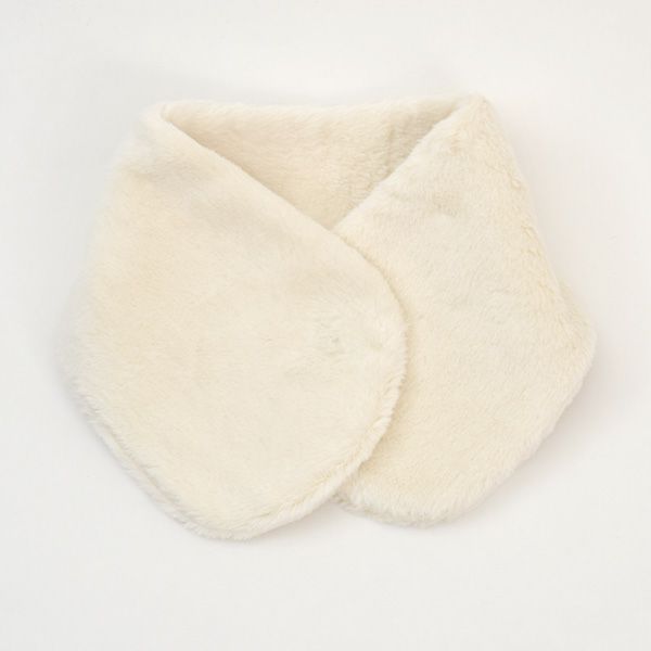 オーガニックコットン ボアエリマフ