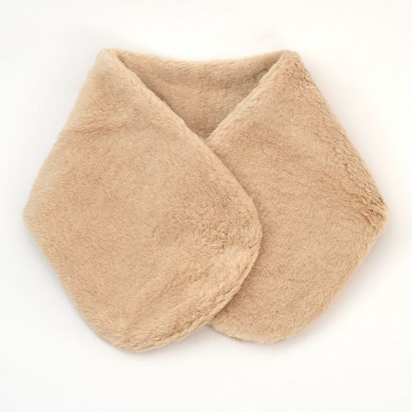 オーガニックコットン ボアエリマフ