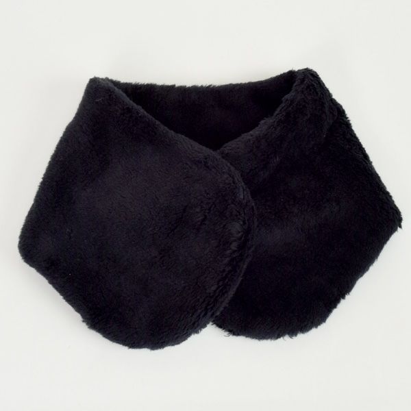 オーガニックコットン ボアエリマフ