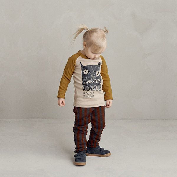 【SALE／20%OFF】 オーガニックコットン キッズリブラグランＴシャツ(長袖)