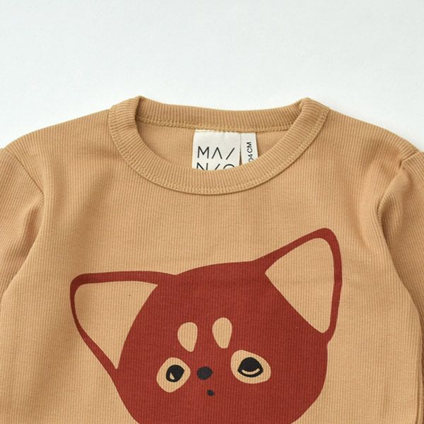 【SALE／20%OFF】 オーガニックコットン キッズリブＴシャツ(長袖)