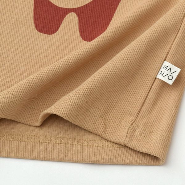 【SALE／20%OFF】 オーガニックコットン キッズリブＴシャツ(長袖)