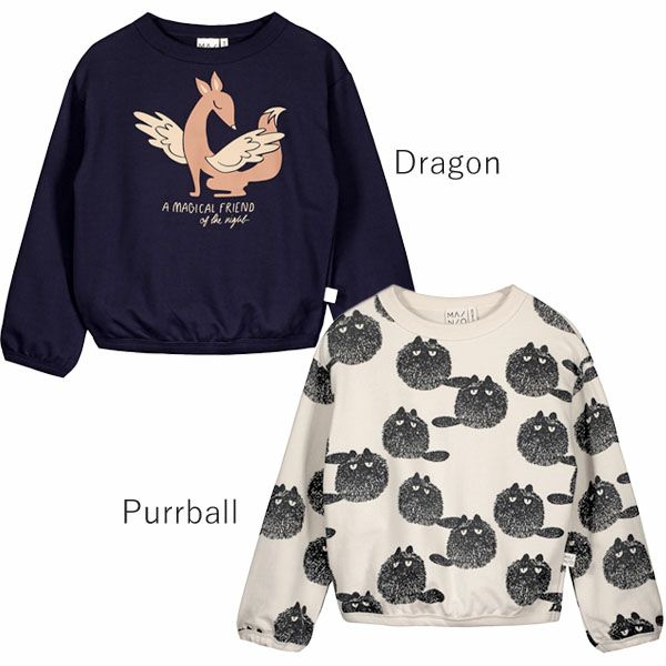 【SALE／20%OFF】 オーガニックコットン キッズスウェットシャツ(長袖)