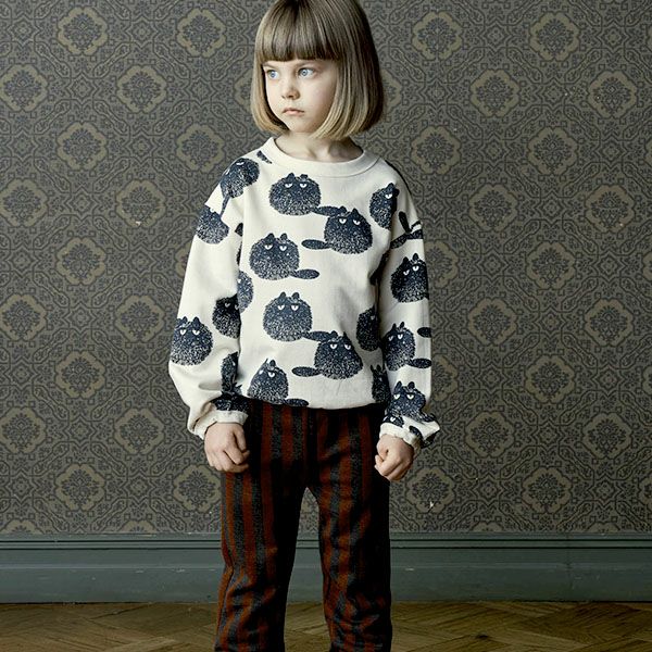 【SALE／20%OFF】 オーガニックコットン キッズスウェットシャツ(長袖)