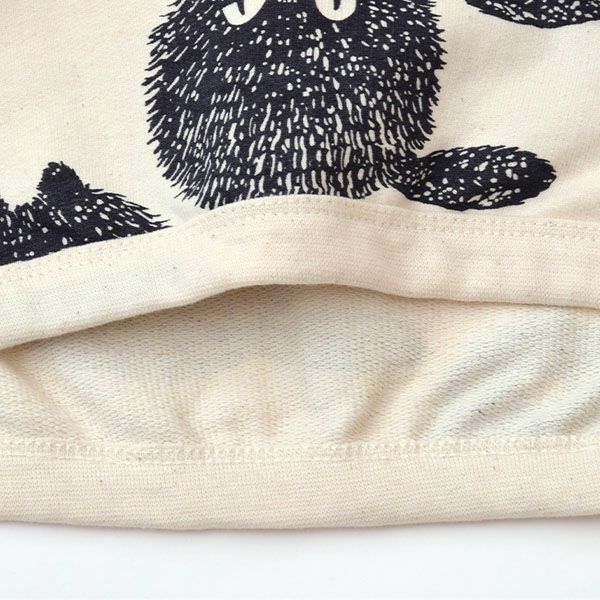 【SALE／20%OFF】 オーガニックコットン キッズスウェットシャツ(長袖)