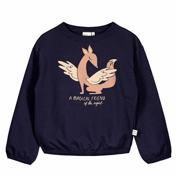 【SALE／20%OFF】 オーガニックコットン キッズスウェットシャツ(長袖)