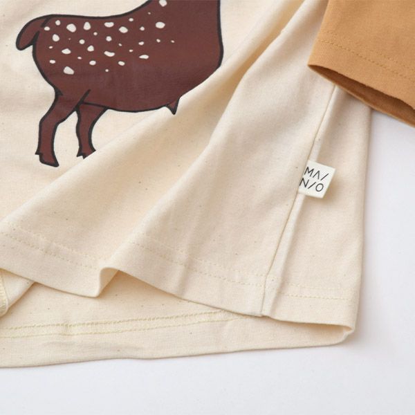 【SALE／20%OFF】 オーガニックコットン キッズパジャマセット(長袖)