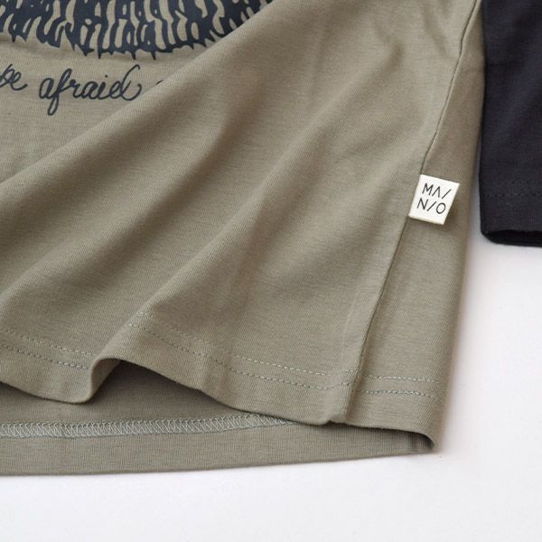 【SALE／20%OFF】 オーガニックコットン キッズパジャマセット(長袖)