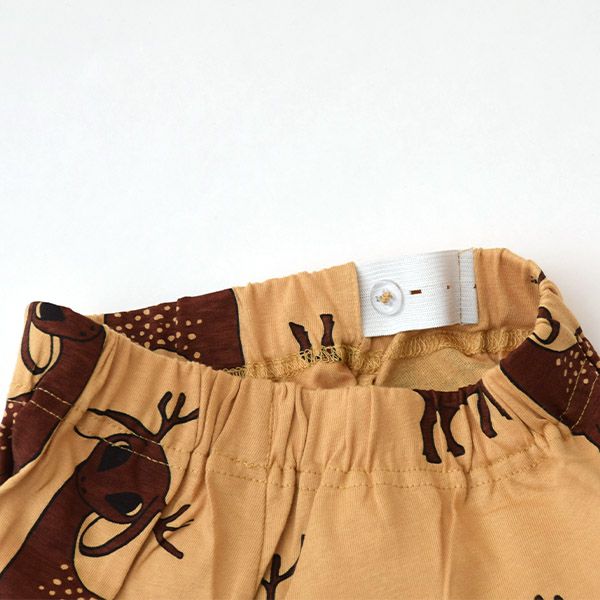 【SALE／20%OFF】 オーガニックコットン キッズパジャマセット(長袖)