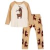 【SALE／20%OFF】 オーガニックコットン キッズパジャマセット(長袖)
