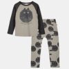 【SALE／20%OFF】 オーガニックコットン キッズパジャマセット(長袖)