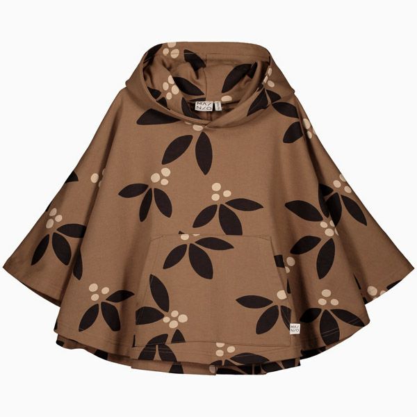 オーガニックコットン キッズフーディNightBlooms(長袖)