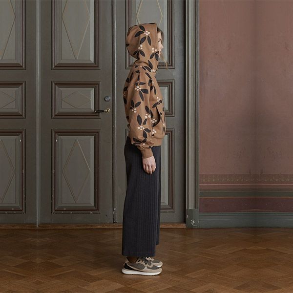 【SALE／10%OFF】オーガニックコットン フーディNightBlooms(長袖)