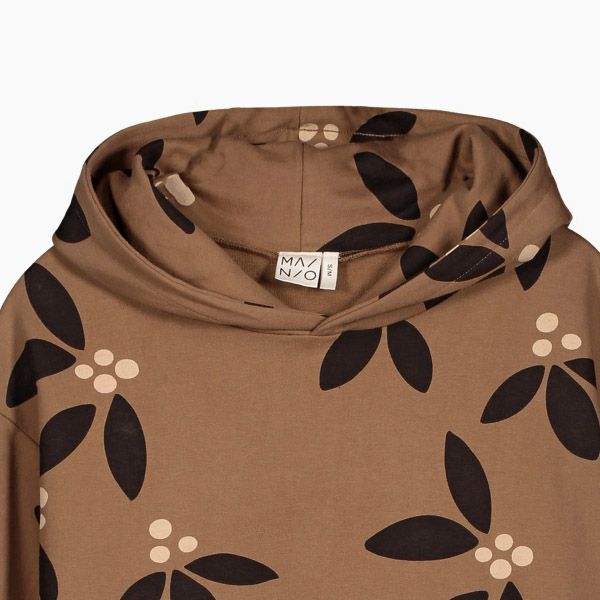 【SALE／10%OFF】オーガニックコットン フーディNightBlooms(長袖)