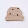 オーガニックコットン ベビー リバーシブルビーニーPinecone