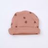 オーガニックコットン ベビー リバーシブルビーニーPinecone