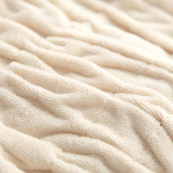 オーガニックコットン ベビー【ママだっこ】パイルのはらまき ねこ