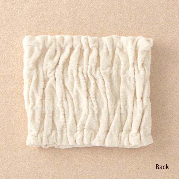 オーガニックコットン ベビー【ママだっこ】パイルのはらまき ねこ