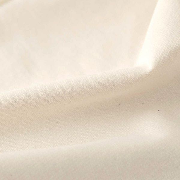 オーガニックコットン ベビー【エンジェルフェザーレース】半袖Ｔシャツ ナチュラル 80