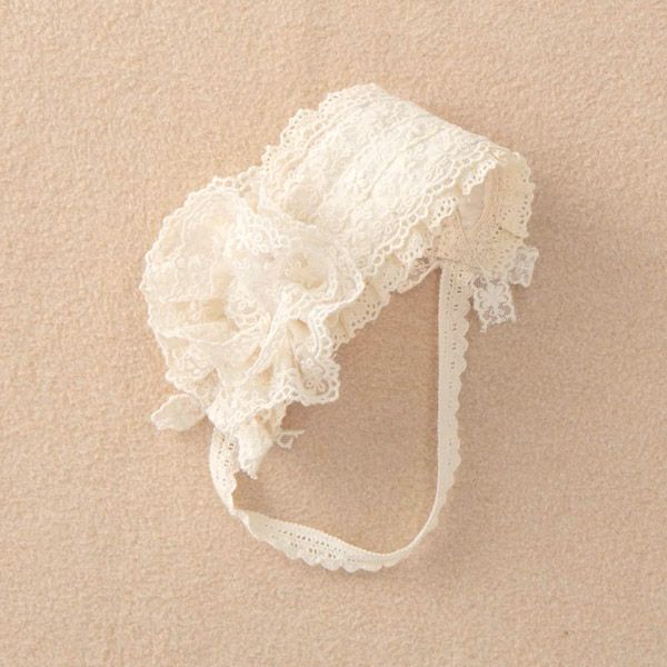 オーガニックコットン ベビーヘアバンド プリンセス