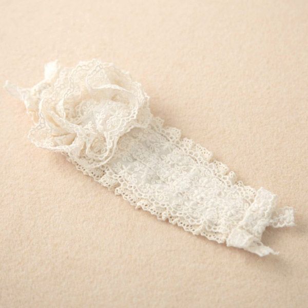 オーガニックコットン ベビーヘアバンド プリンセス