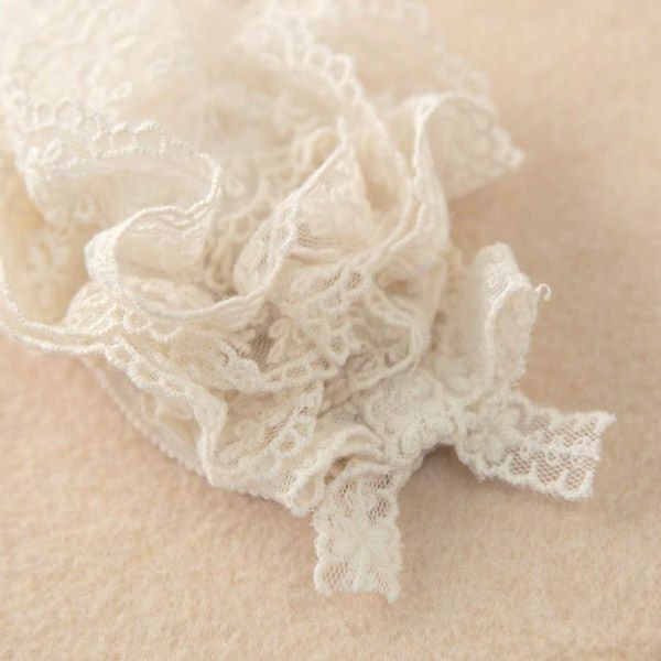 オーガニックコットン ベビーヘアバンド プリンセス