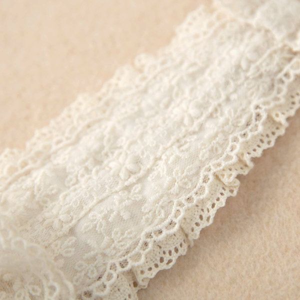 オーガニックコットン ベビーヘアバンド プリンセス