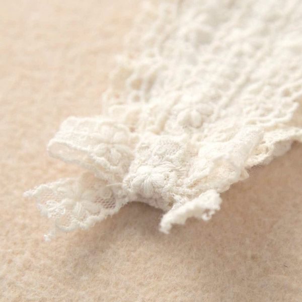 オーガニックコットン ベビーヘアバンド プリンセス