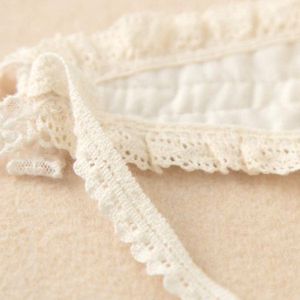 オーガニックコットン ベビーヘアバンド プリンセス