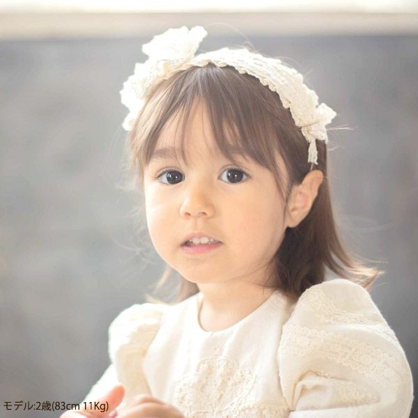 オーガニックコットン ベビーヘアバンド プリンセス