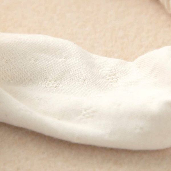 オーガニックコットン ベビーヘアバンド チェンジリボン 3種類