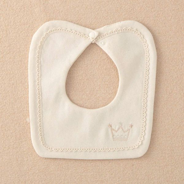 オーガニックコットン ベビー【王冠】プリンスサマーセレモニーセット ナチュラル 60-70
