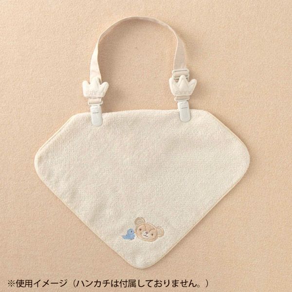 オーガニックコットン 【王冠】マルチクリップ