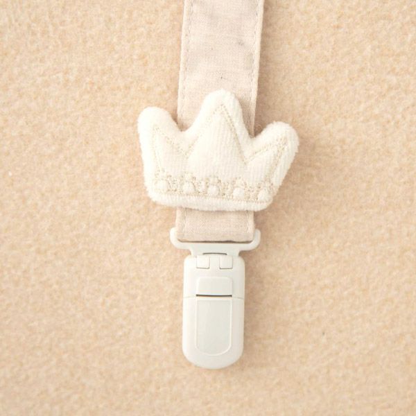 オーガニックコットン 【王冠】マルチクリップ