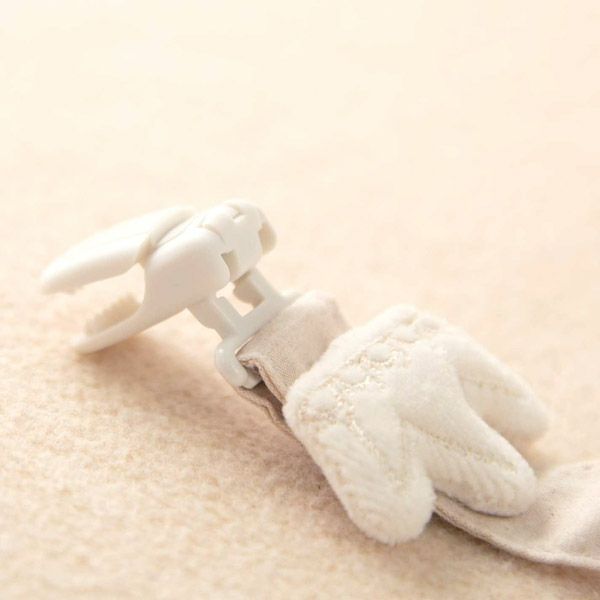 オーガニックコットン 【王冠】マルチクリップ