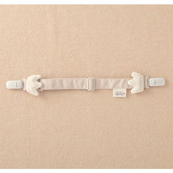 オーガニックコットン 【王冠】マルチクリップ