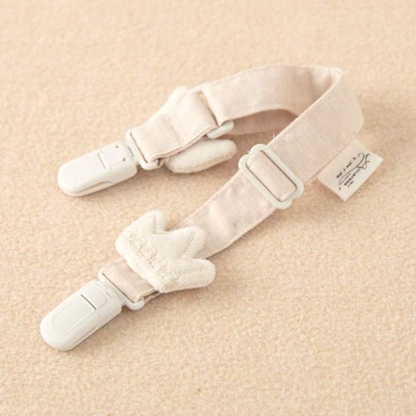 オーガニックコットン 【王冠】マルチクリップ