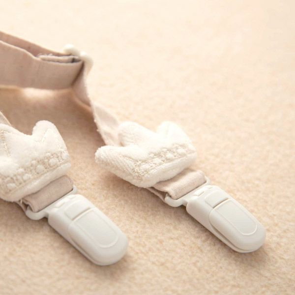 オーガニックコットン 【王冠】マルチクリップ