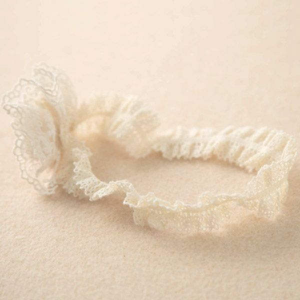 オーガニックコットン ベビー【王冠】ヘアバンド
