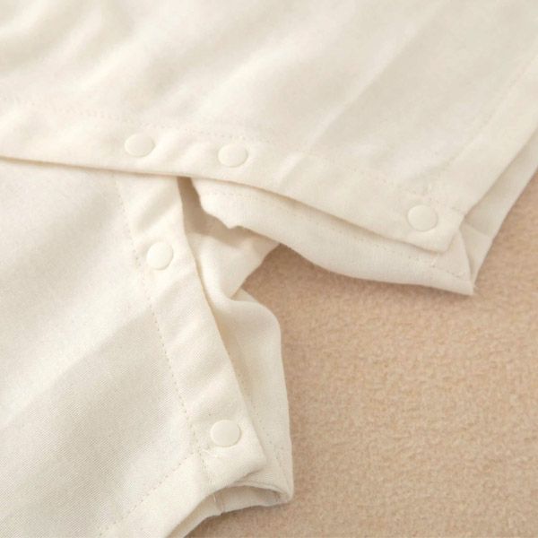 オーガニックコットン ベビー【手編みモチーフ】ガーゼグレコ