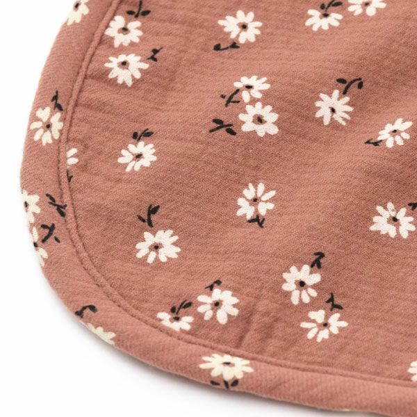 オーガニックコットン ベビー ガーゼ&パイル ビブ