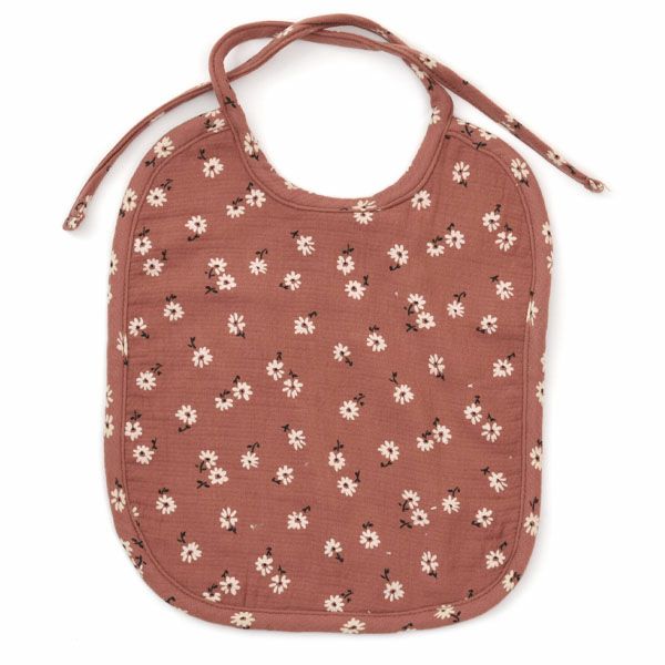 オーガニックコットン ベビー ガーゼ&パイル ビブ