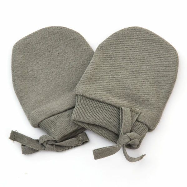 オーガニックコットン ベビーミトン