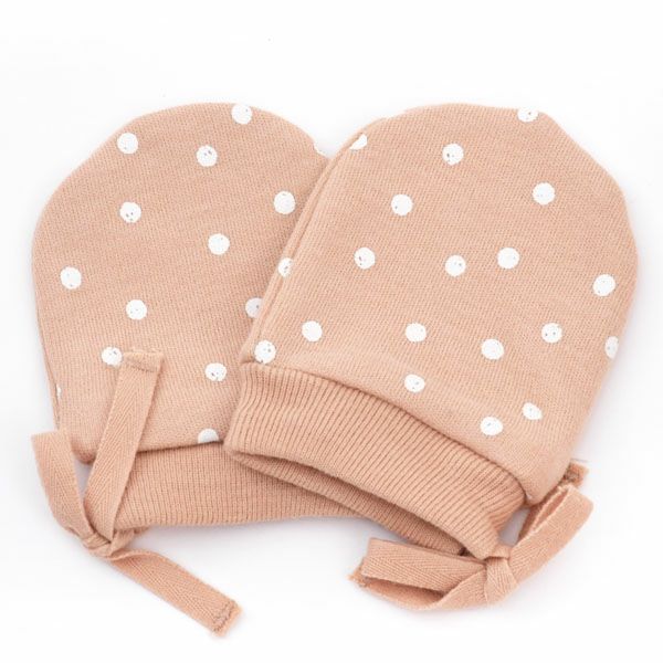 オーガニックコットン ベビーミトン