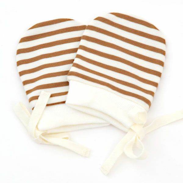 オーガニックコットン ベビーミトン