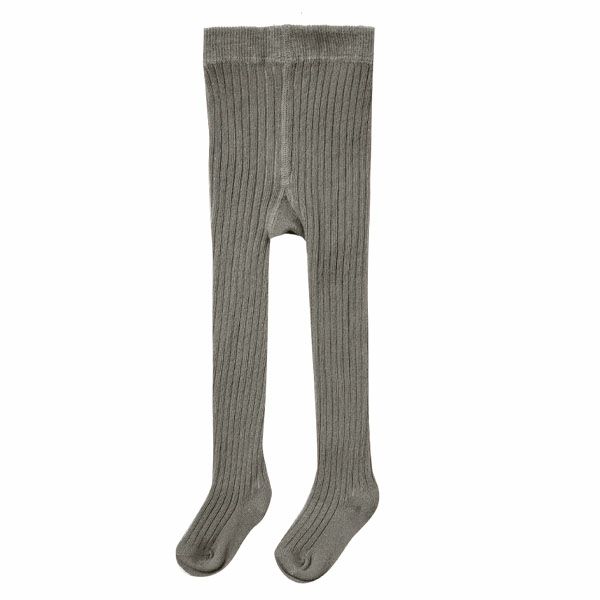 【SALE／20%OFF】 オーガニックコットン ベビーリブタイツ