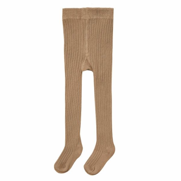 【SALE／20%OFF】 オーガニックコットン ベビーリブタイツ