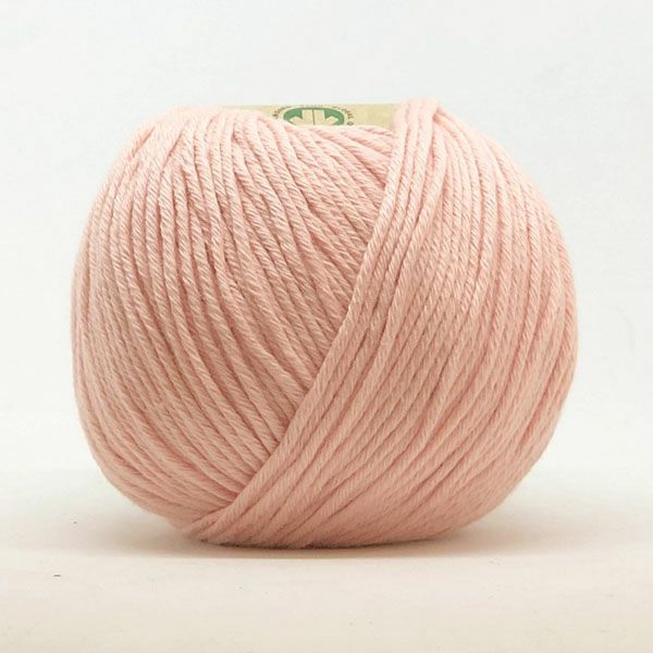 オーガニックコットン Supersoft Cotton yarn 50g SalmonPink