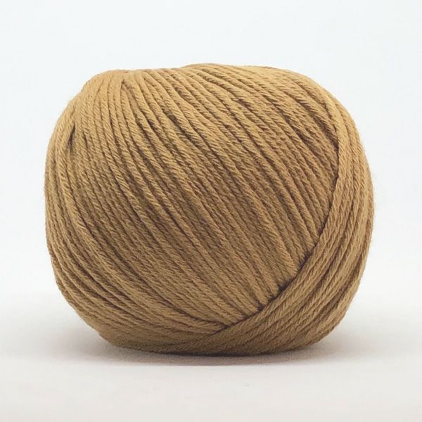 オーガニックコットン Supersoft Cotton yarn 50g Biscuit