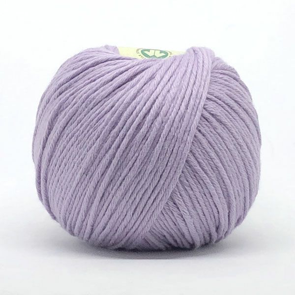 オーガニックコットン Supersoft Cotton yarn 50g Lavender